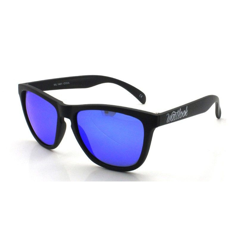 Wantlook - Matt Black & Blue - Cool