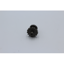 PIÑON Doble del Arranque Z18 (CG125)