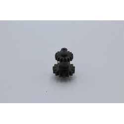 PIÑON Doble del Arranque Z18 (CG125)