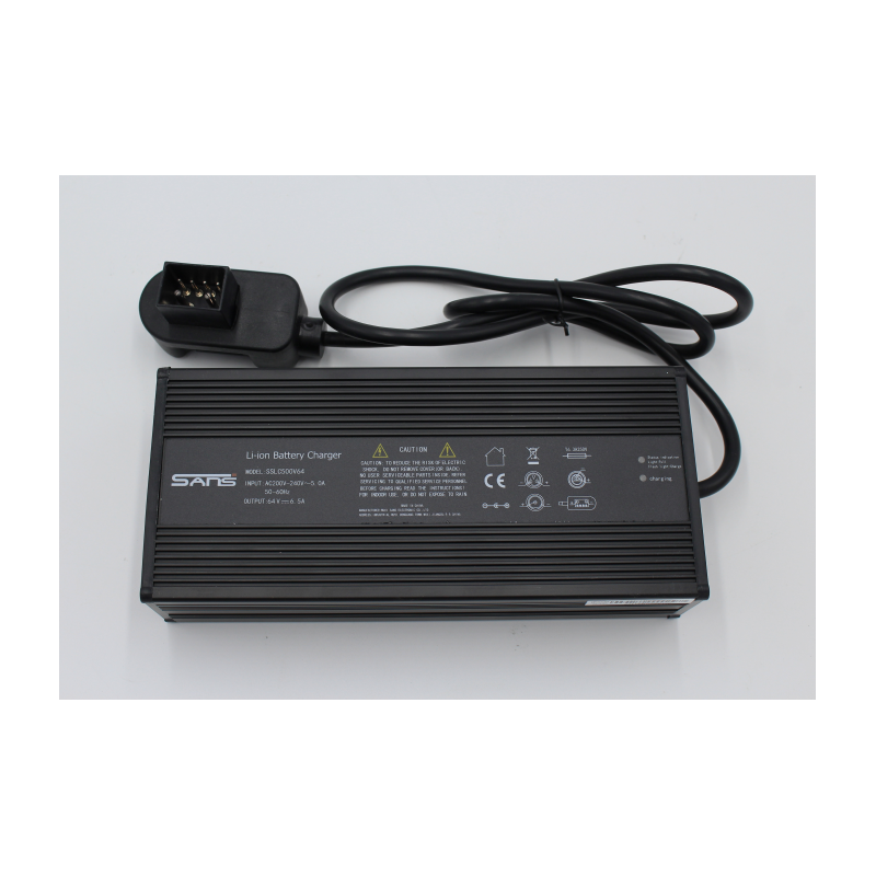 Chargeur Batterie Lithium ECOOTER E1S  1.92 kW/h (60V/32Ah) Amovible