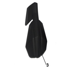 Protector Tubo Escape (RK125i EFI)