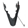 GUARDABARROS INFERIOR FARO DEL (ADV125i EU5)