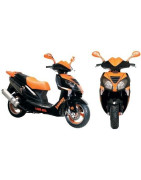 MEKO Super Scooter (Jonway Adventure 125)