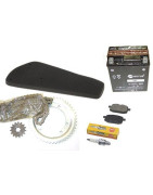 Mantenimiento Accesorios y Lubricantes Jincheng Dax (JC50Q-5 JC70-6 JC90-6)