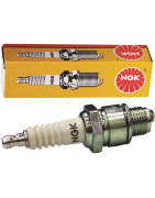 SPARK PLUG AND CAP