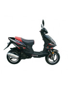 RACE 50cc 4T  MEIDUO MD50QT-9 (I) (KAITONG WJM50QT-9)