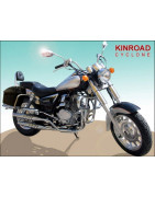 Kinroad Black Cyclone 125 (XT125-16)