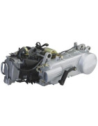 MOTOR - GY6  - 152QMI-II  125cc (Largo)