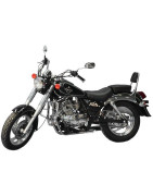 Custom Paraiso 125 (Jinlun JL125-11 Bicilindrica)