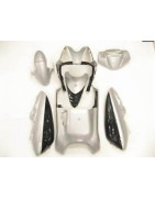 Piezas Plasticos Carroceria Samada Pole 502t