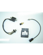 Sistema EFI - inyección de combustible ZNEN Retro 125 ZN125T -E Euro 4