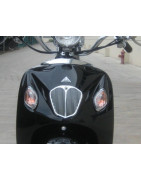 Carrosserie 2010 ZNEN ZN125T-E