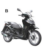 Meko City 125  (JONWAY YY125T-8(B))