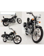 Cheyenne 125 bicilindrica twin (Jinlun JL125-13)